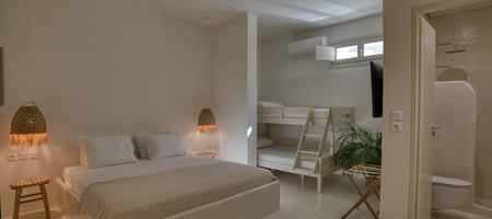 The Skylight semi - basement room