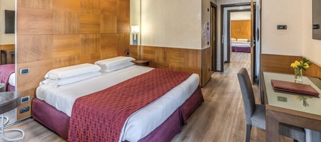 Two Connecting Rooms – 5 PAX