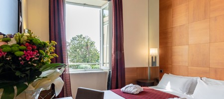Double or Twin Room with View