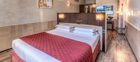 Junior Suite with Palatine Hill View