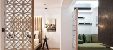 Designer's Superior Suite with Filopappou view
