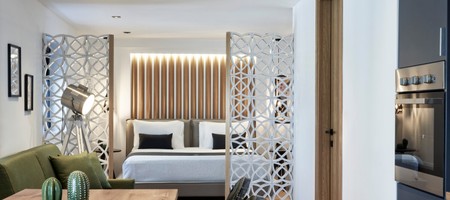 Designer's Suite with Lykavitos view