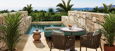 Sirius Getaway King Inland View with Private Pool