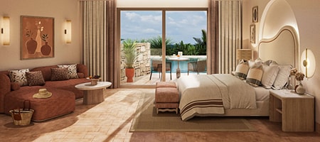 Sunabelle Suite Sea View Swim Out Pool