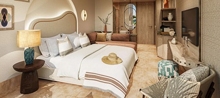 Sirius Getaway King Sea View with Swim Out Pool