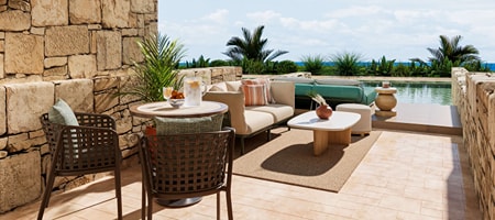 Sirius Superior King Sea View with Private Pool