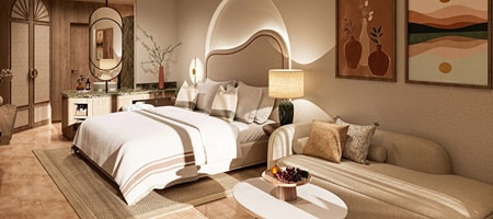 Sirius Superior King Sea View with Terrace or Balcony