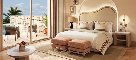 Selena Suite Sea View with Private Pool