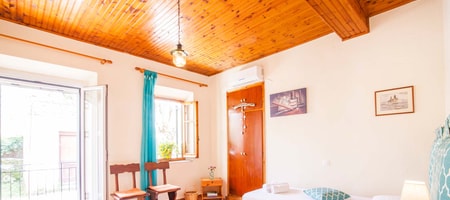 Old Barber Shop 1.2 km from Dassia Beach