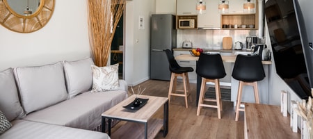 Phos Elegant Residences 400m to the beach - One Bedroom Apartment