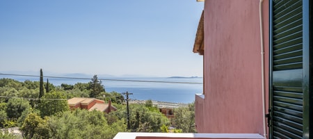 Ionian Seaview Apartments at Barbati - Partial Seaview Studio