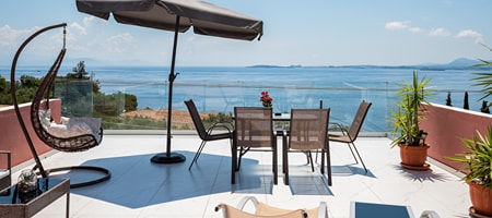 Ionian Seaview Apartments at Barbati - Superior Apartment