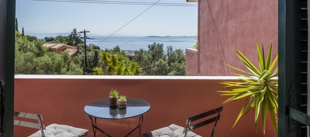 Ionian Seaview Apartments at Barbati - Seaview Studio