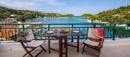 Lakka Seaview Apartment-Roof top