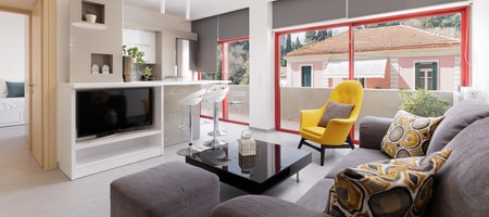 A Luxury Retreat in Corfu Town - Two-Bedroom Apartment