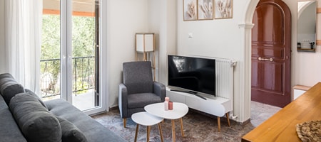 Stavros TwoBedroom House with Patio