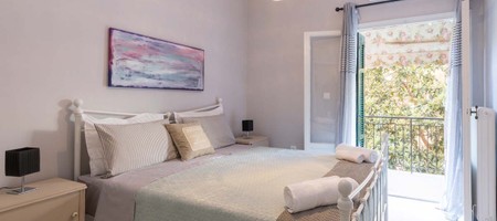 Stylish comfy apartment in Corfu city center