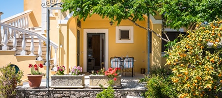 Traditional Rustic House
