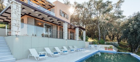 Villa Breeze Avlaki Beach