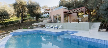 Villa Coco Avlaki Beach