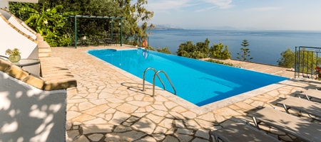Four-Bedroom Villa Eleni with Private Pool & Stunning Seaview