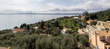 Vallia's Seaview & Stylish 1BD Apartment - Nr5