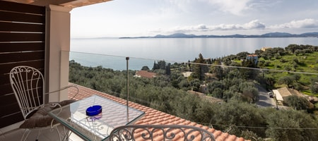 Vallia's Seaview & Stylish 1BD Apartment - Nr7