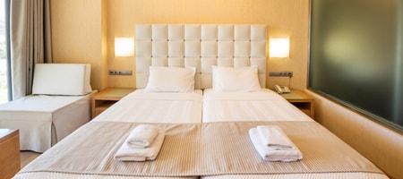 Standard Room with Side Sea View