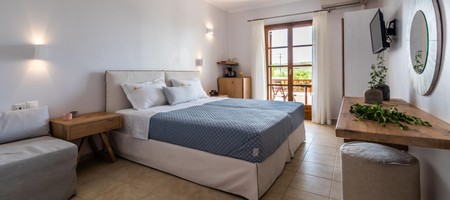 Triple Room with Garden View