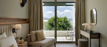 Double Garden View-  Patio
