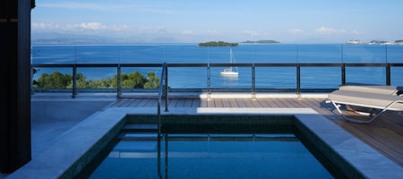 Presidential Two (2) bedroom Suite Sea view – Main Building