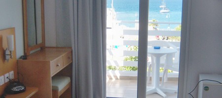 Twin Room with Sea View