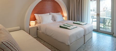 Triple Room City View