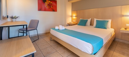 Double Room with Side Sea View