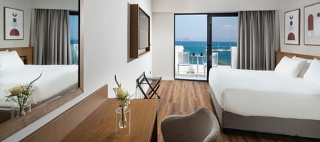 Double sea view Penthouse