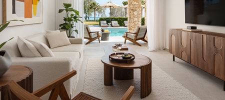 Luxury Family Suite Sea View Private Pool