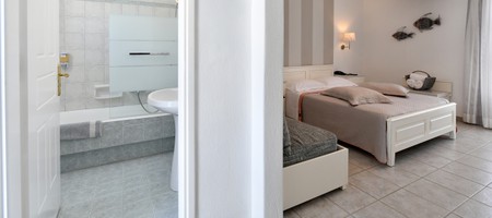 Double/Twin Room with Land View at Kosmitis Hotel