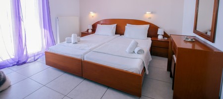 Apartment 1 bedroom with sea view