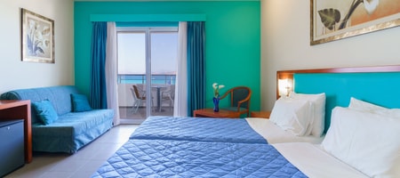 Standard Room with Sea View