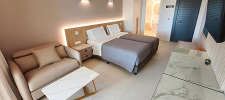 Superior Room with Limited Sea View