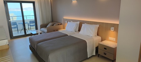 Superior Room with Sea View