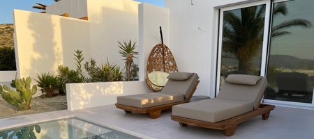 Mini suite sea view with private pool
