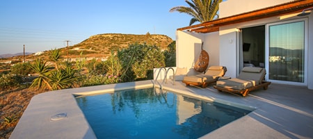 Deluxe Mini Suite sea view with private pool