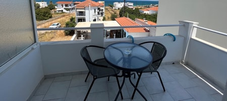 Deluxe Double Room with Sea View