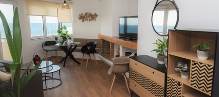 Koules | 2-Bedroom SeaView Apartment