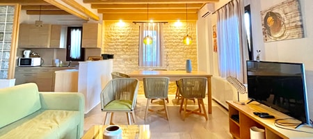 Villa with Garden View-Capacity 7
