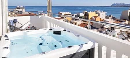 Koum Kapi Mare Luxury Maisonette