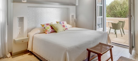 Double or Twin Garden view room