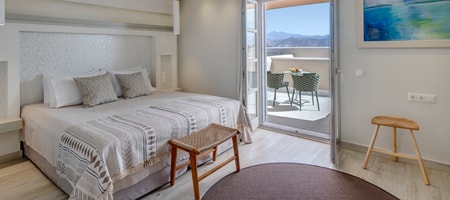 Double or Twin Partial Sea view room