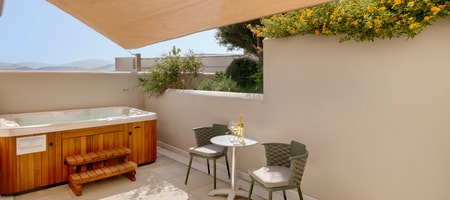 Suite with Outdoor Hot Tub